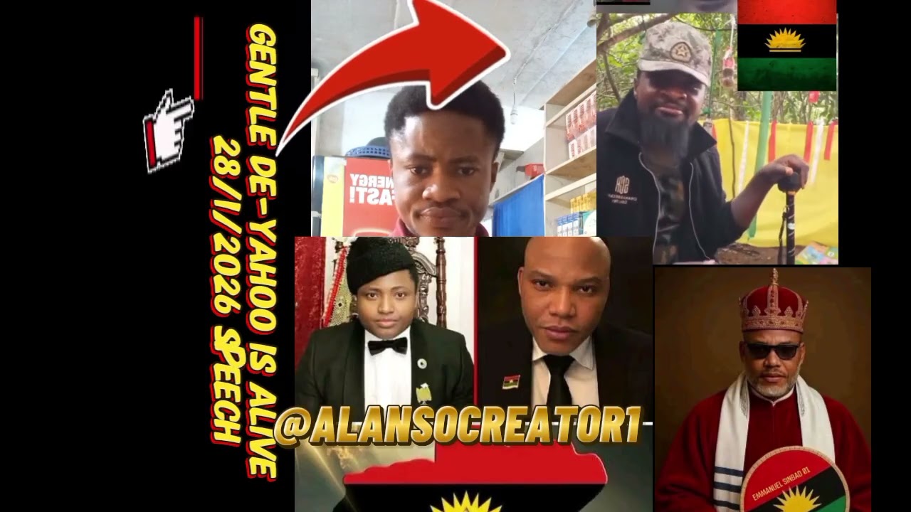 BREAKING NEWS: Biafra Army Commander Known as Commander Gentle the Yahoo Speak to Biafrans.