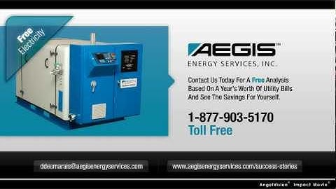 Cogeneration - Combined Heat and Power from Aegis Energy