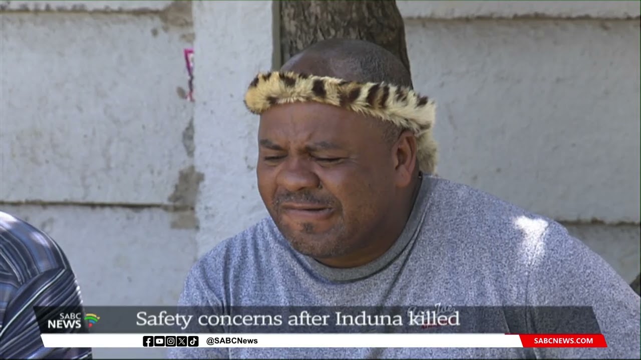 Safety concerns after killing of Induna in Soweto