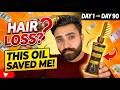 I Used NICONI Hair Oil for 28 Days… Hair Fall STOPPED?! 😳🔥