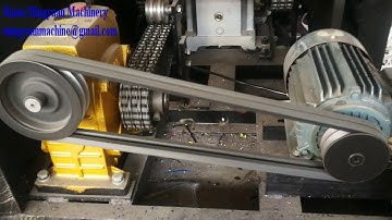 Gear box paper cup machine with ultrasonic heater system testing running for Vietnam client