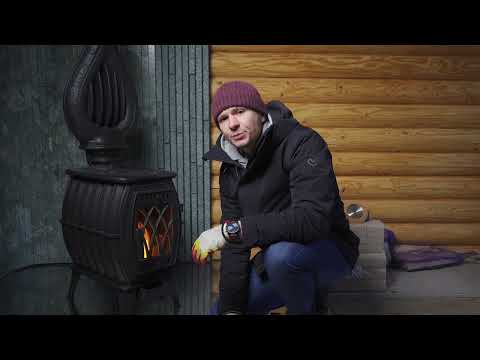Печь-камин отопительно-варочная ПроМеталл