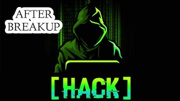 HACKER ATTITUDE STATUS | AFTER BREAKUP MY CHOICE