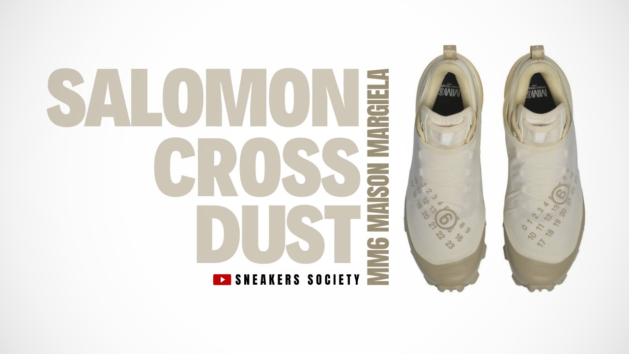 VANILLA ICE 2026 Salomon Cross Dust | DETAILED LOOK + PRICE - YouTube