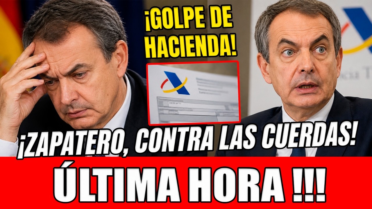 ZAPATERO QUEDA CONTRA LAS CUERDAS TRAS SALIR A LA LUZ EL GOLPE DE HACIENDA