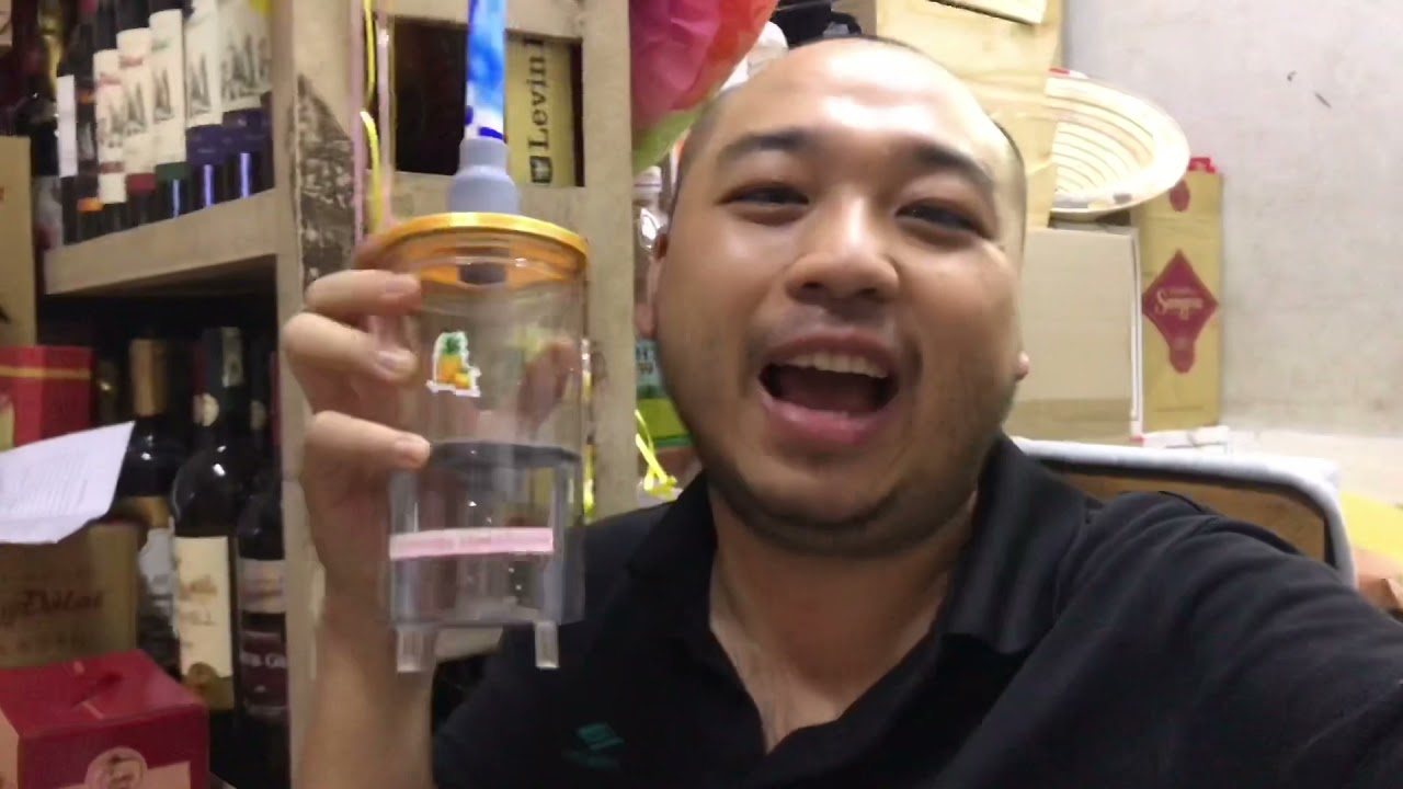 DIY chế lọc tách phân dành cho GUPPY