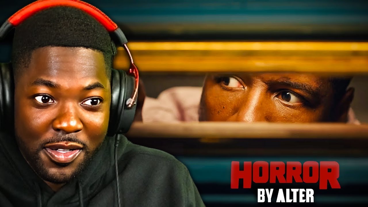 RDC Reacts to Horror Short Film "Who's There?" (ALTER) - YouTube