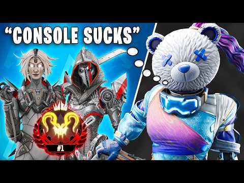 #1 Console Players vs PC Movement God... who's better?