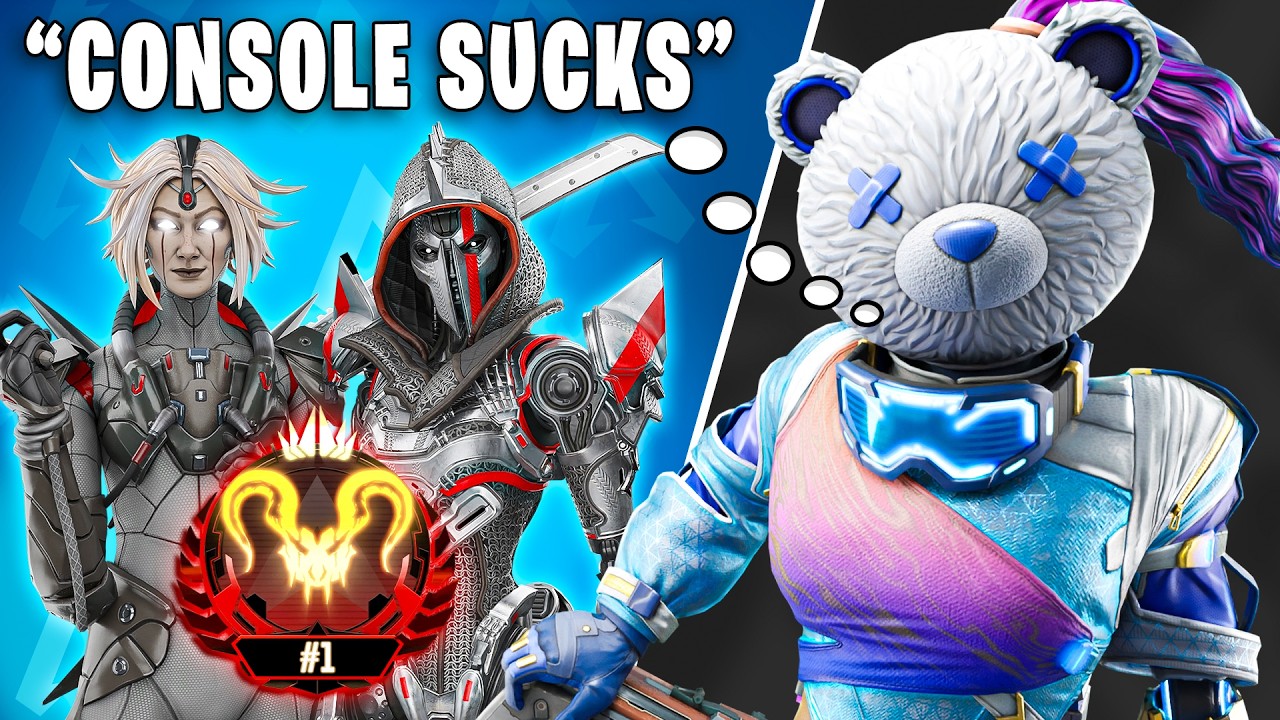 #1 Console Players vs PC Movement God... who's better?