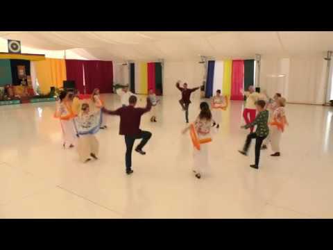 M 2.6.05 Cholsum Kordro ཆོལ་གསུམ་སྐོར་བྲོ། Circle Dance of the Three Regions | Dance demo tibetan terrier