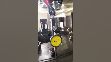 Calibrate the roundness #cnc#milling#fixture