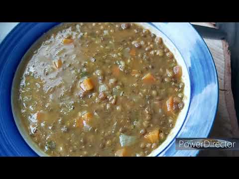 recette-lentilles-aux-carottes-العدس-بالجزر