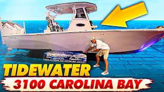 The World's LARGEST Bay Boat! All-New 3100 Carolina Bay by Tidewater (Review + Pricing)