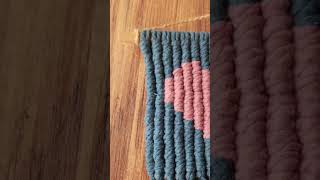 Pixel Macrame DIY