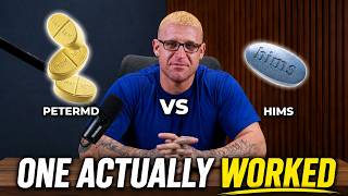 PeterMD vs Hims TRT: Which One Got Me Real Results?