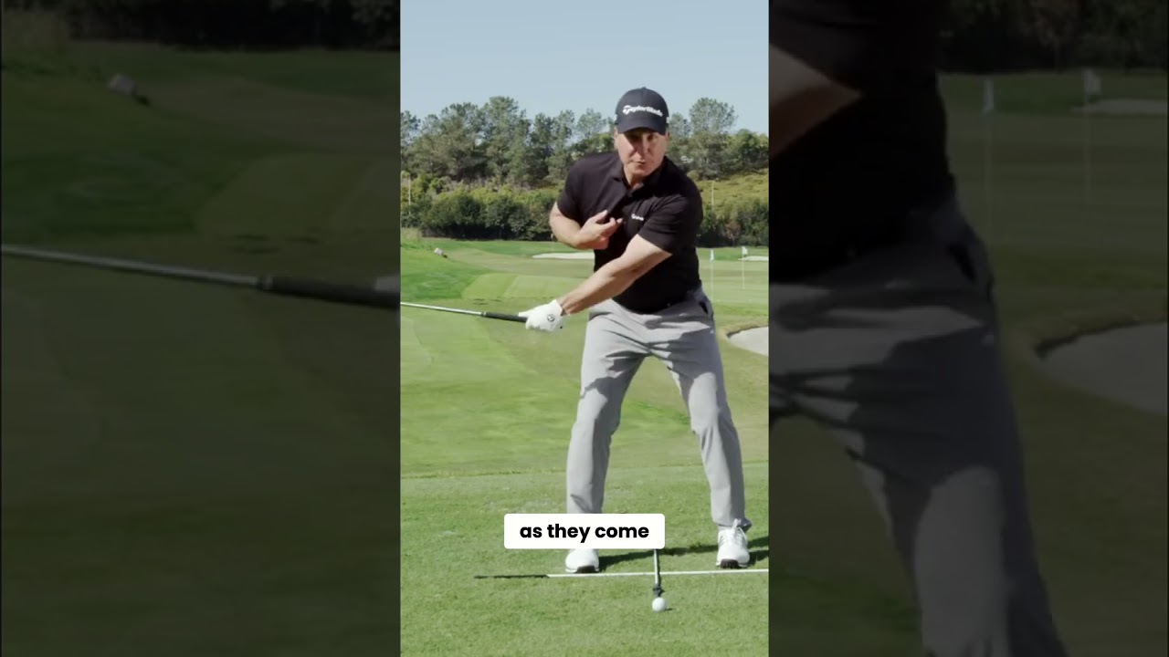Stop Fat & Thin Golf Shots: Sternum & Hand Hacks! 