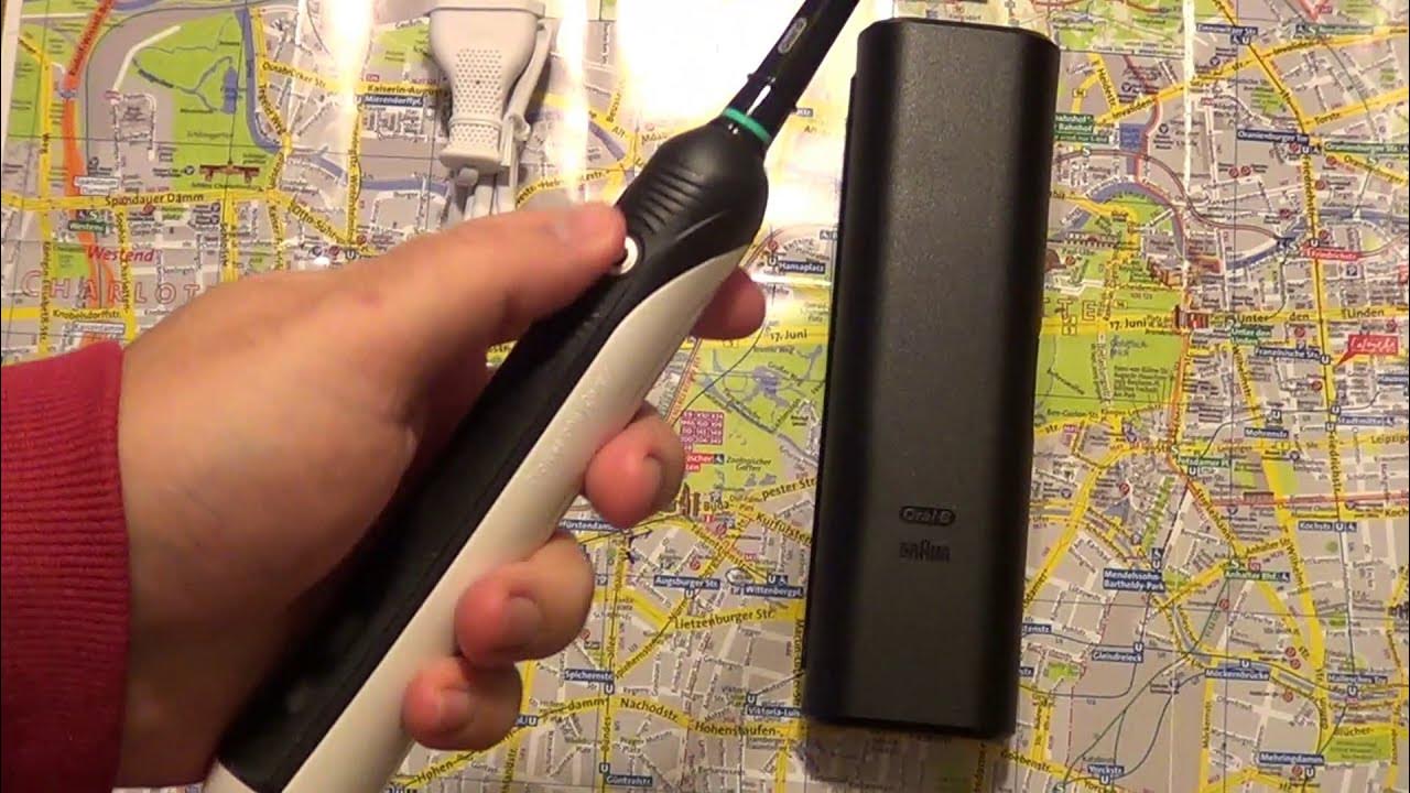 Klooster opwinding Machu Picchu Oral B 750 Black Edition (English review) - YouTube