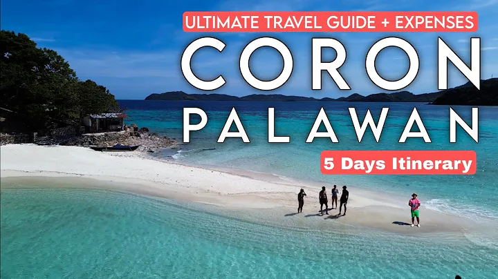 CORON 🇵🇭 2025 |Travel Guide + Expenses | Mt. Tapyas + Maquinit  + Island Tour A, B, D + PUKAWAY CAVE