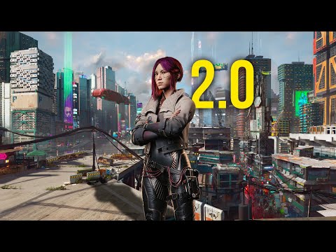 CYBERPUNK 2.0 NEW CHANGES, NVIDIA'S NEW GRAPHICS TECH & MORE