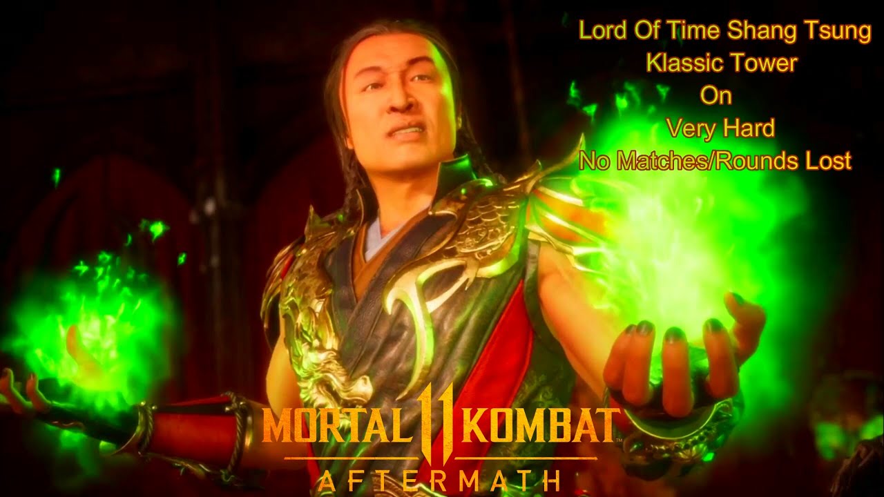 MK11 *DEADLY ALLIANCE SHANG TSUNG* KLASSIC TOWER GAMEPLAY!! (SKIN MOD BY  SHAAR) 1080p 60 FPS 