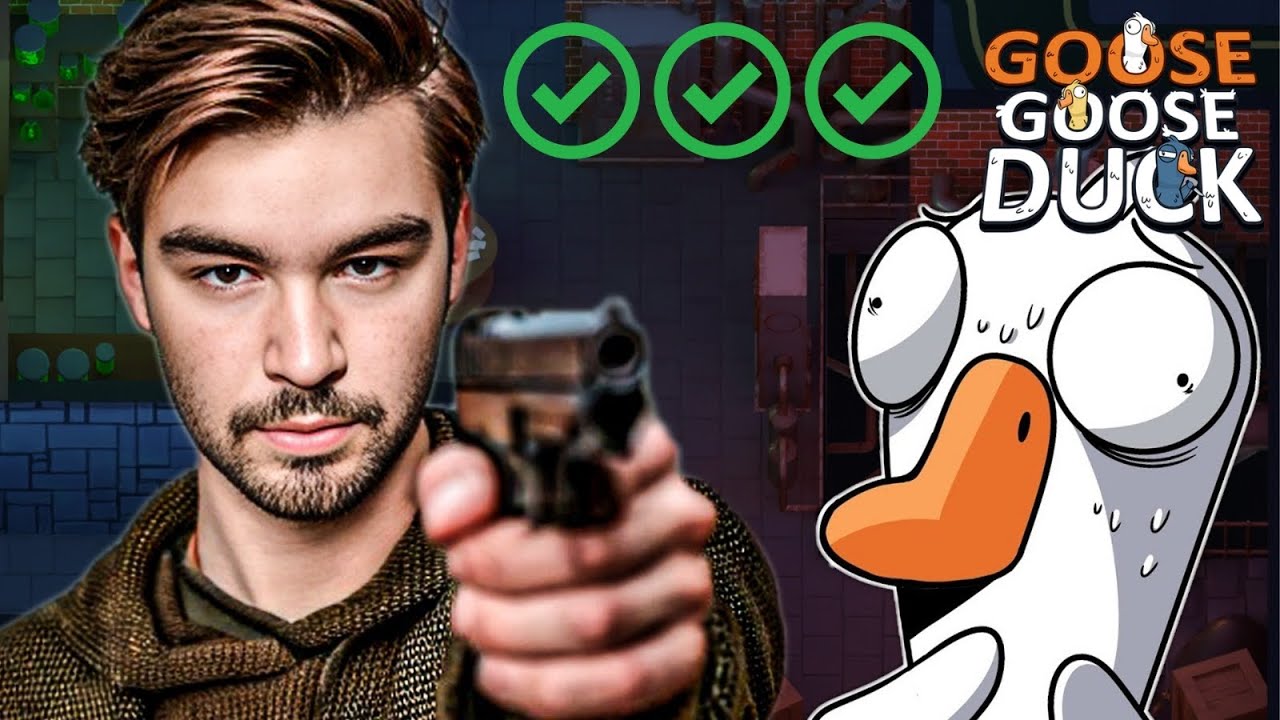 LOBİCİ İLE RİSK ALIP OYUNU TAŞIMAYA ÇALIŞTIK ! | Goose Goose Duck