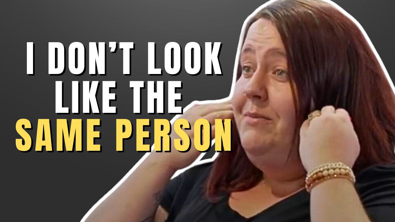 Преображение волос до и после экстремального макияжа (2020)