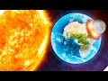 УНИЧТОЖИЛ ЗЕМЛЮ ОБ СОЛНЦЕ!! - Solar Smash обновление