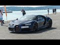 Mate Rimac&#39;s PRIVATE Bugatti Chiron Sport driving on Croatian roads!