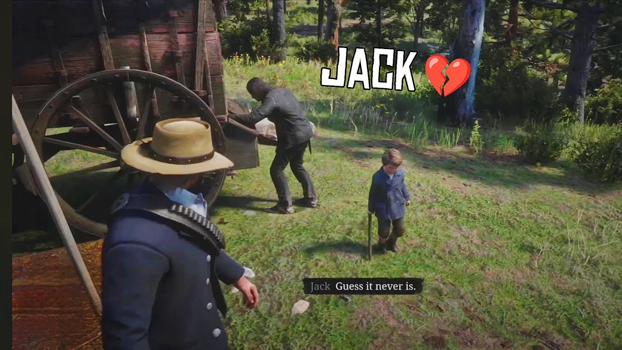 John Marston was heartless in this scene | Rdr2