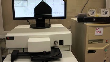 KLA-Tencor Alpha-Step 500 Profilometer (ID# 3764)