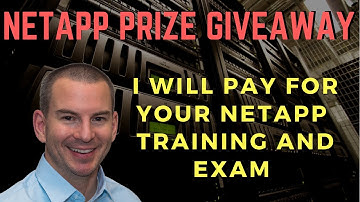 NetApp Training and Exam Giveaway - November 2025