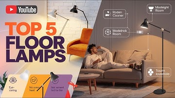 Discover the SECRET to PERFECT Lighting with Adjustable Floor Lamps!