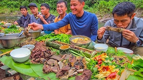 ĐẠI TIỆC TRÂU • Tập 4 - Trâu 10 Món