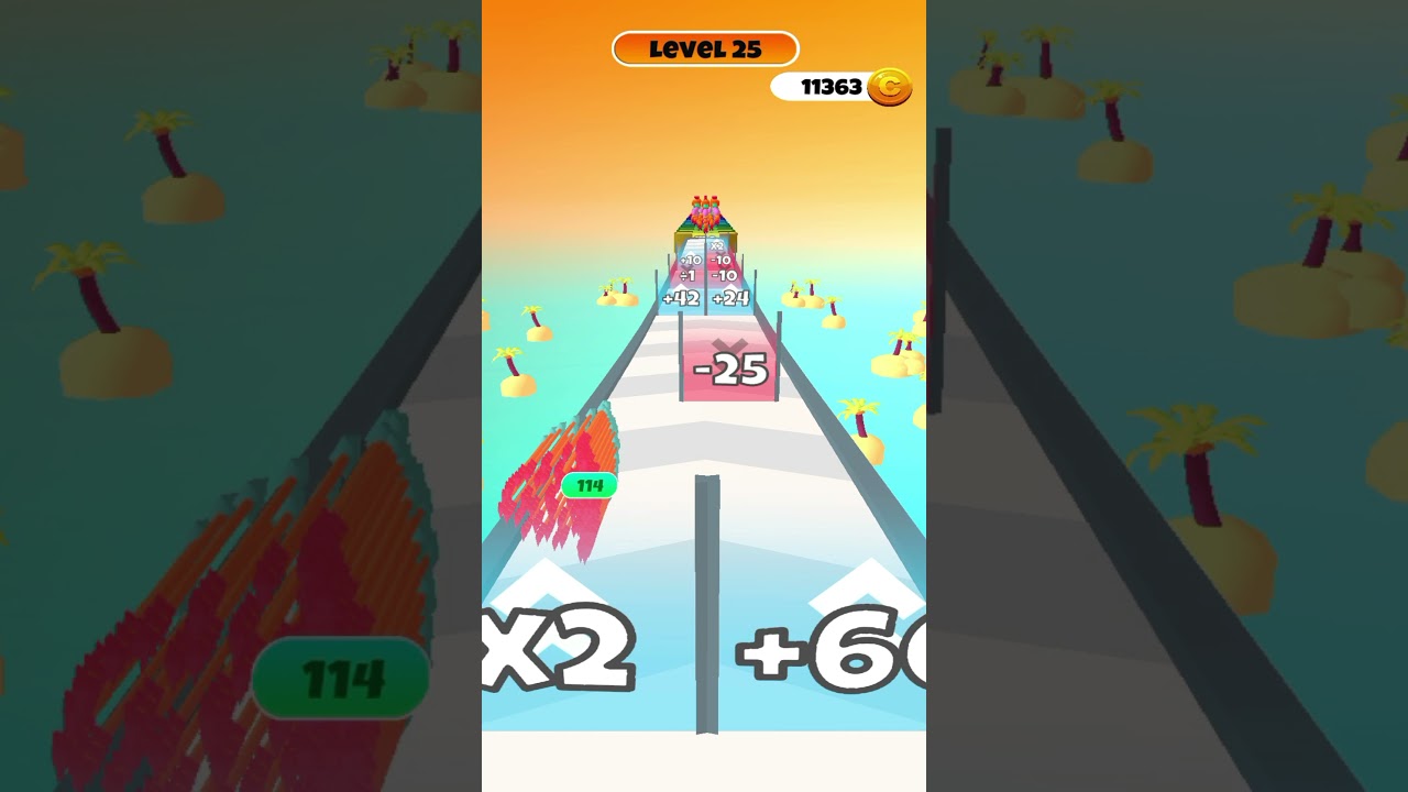 Arrow Fest All Levels Gameplay Android , iOS