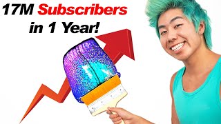 The FULL story of ZHC - How he Gained 17 Million Subscribers in 1 Year!