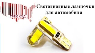 Защищенные светодиодные лампы в автомобиль Т10/Protected led light bulb car T10(, 2017-02-26T20:42:45.000Z)