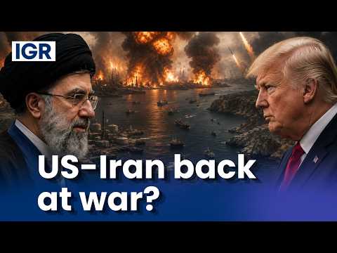 Iran Unleashes Missiles After US Strike On Hormuz Island | IGR | India Global Review