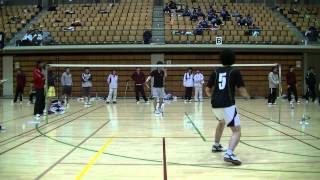 20120320春大 団体戦 中村vs和医 山本