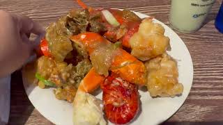 [GINGER SCALLION LOBSTER] Umi Sushi & Seafood Buffet "$32.99" Dinner - Brandon FL