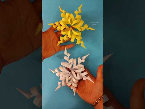       کاردستی با کاغذ اوریگامی ساده خلاقیت