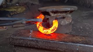 ￼ Creating Sharp Bowie Knife From a Rusted Leaf Spring ?