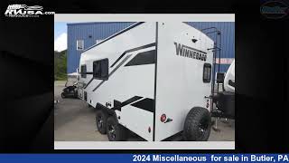 Spectacular 2024 Miscellaneous Miscellaneous RV For Sale in Butler PA RVUSA com