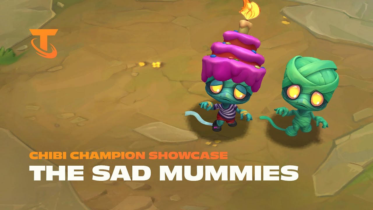 The Sad Mummies | Chibi Champion Showcase - Teamfight Tactics