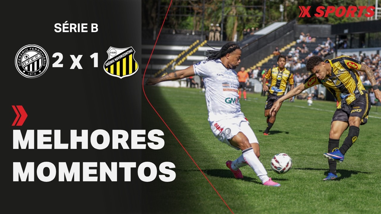 Operário-PR 2–1 Grêmio Novorizontino full highlights