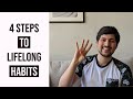 4 Steps to Good Habits || Digital Minimalism || Vlog 07