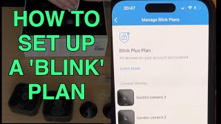 How To Set Up A Blink Subscription Plan screenshot 2