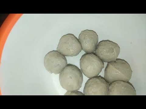 Resep Bakso Tanpa Tepung Sagu