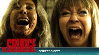 MRS MATHESON CUTS OFF HER FINGERS | The Grudge (2020) | Screenfinity