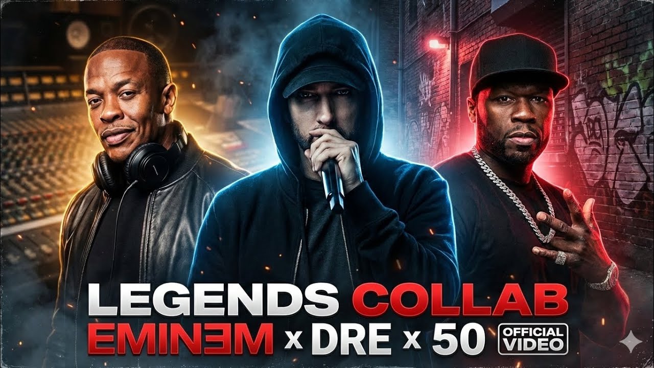 Eminem,Dr.Dre - “LEGACY MODE Ft.50 Cent || Official Music Video || West Coast Hip hop