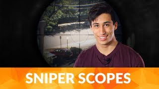 How to create Call of Duty style scopes | HitFilm Express